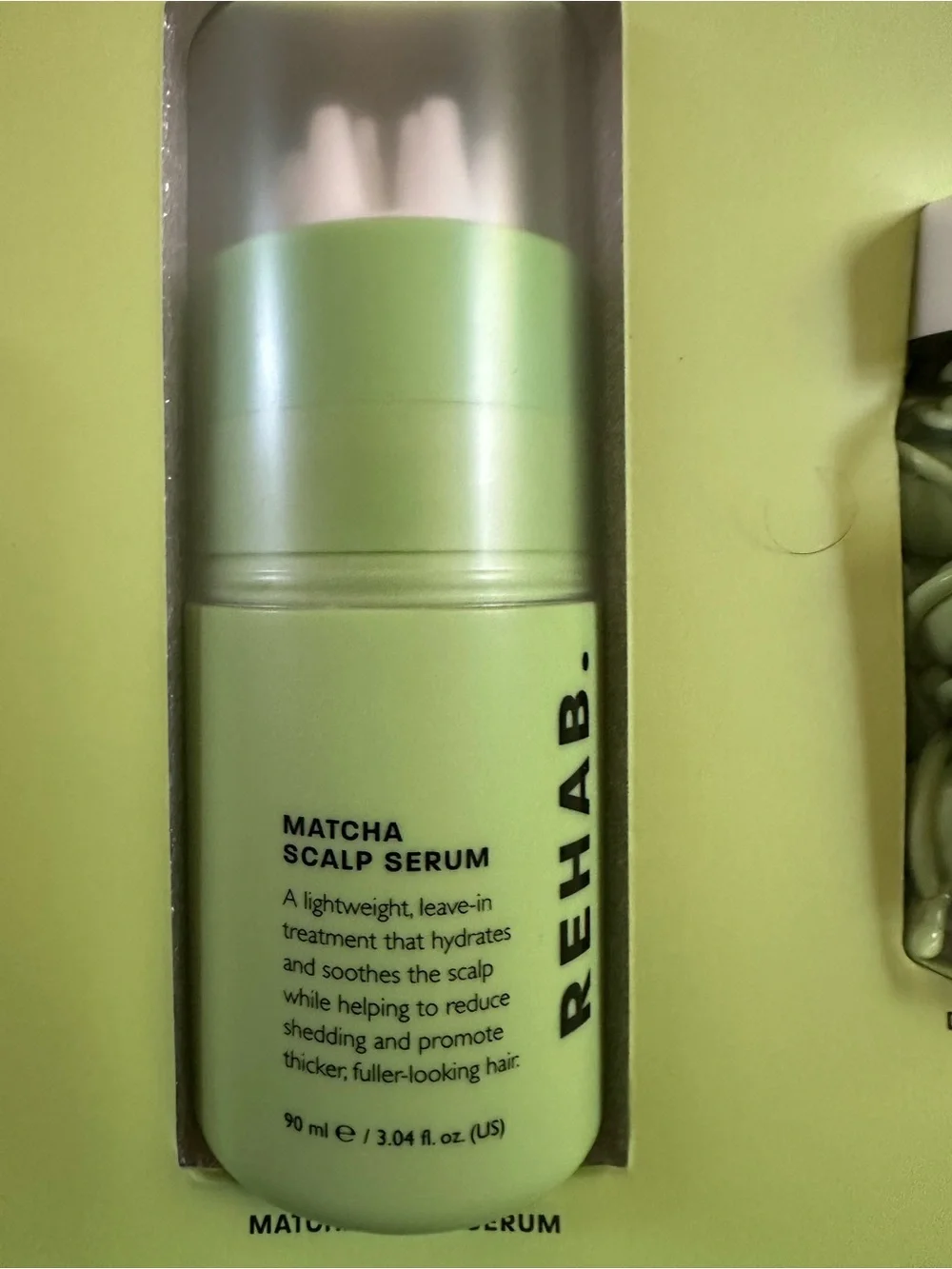 REHAB Matcha Collection - Bright Green Skincare Set